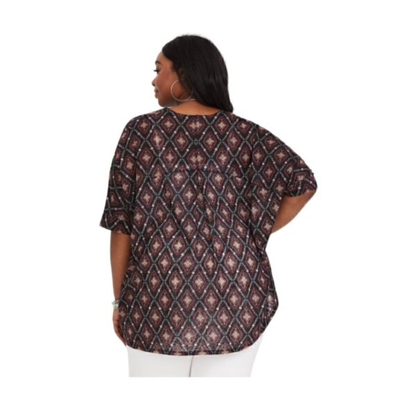 TORRID Short Sleeve Open Front Cardigan - Size 2X - Picture 2 of 7